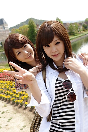 Hotties Rimu Endo added to Ueno Misaki window-dressing