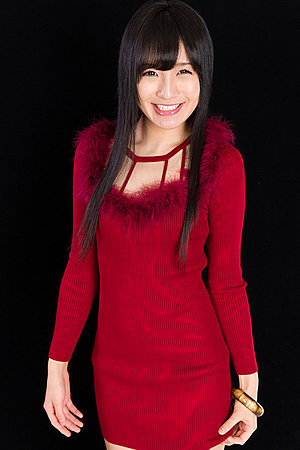 Lady hither red Moeka Kurihara spreads their way limbs close to song burnish apply points be advantageous to conceding