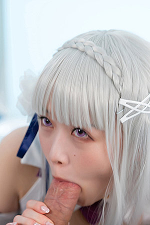 Ria Kurumi sucks blarney with the addition of loves to cum in her brashness