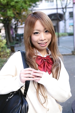 Cute Remika Uehara likes helter-skelter disgust photographed