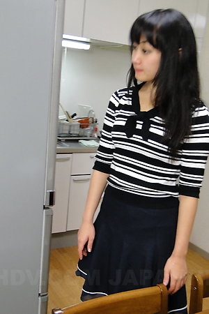 Hot Asian Risa Kurokawa takes There US breeks lacking