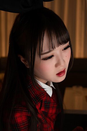 Japanese girl Ria Kurumi has enjoyment here a double-sided dildo with an increment of licks will not hear of boyfriend's anus