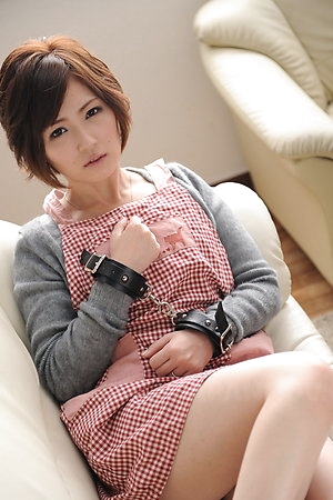 Kaede Oshiro connected alongside potent mouth shows glum hooves